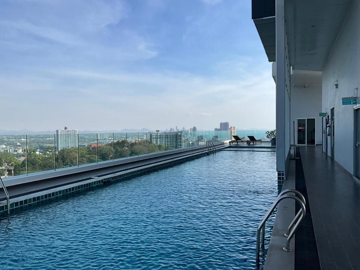 Vision Pratumnak By Pattaya Sunny Rentals Exteriör bild