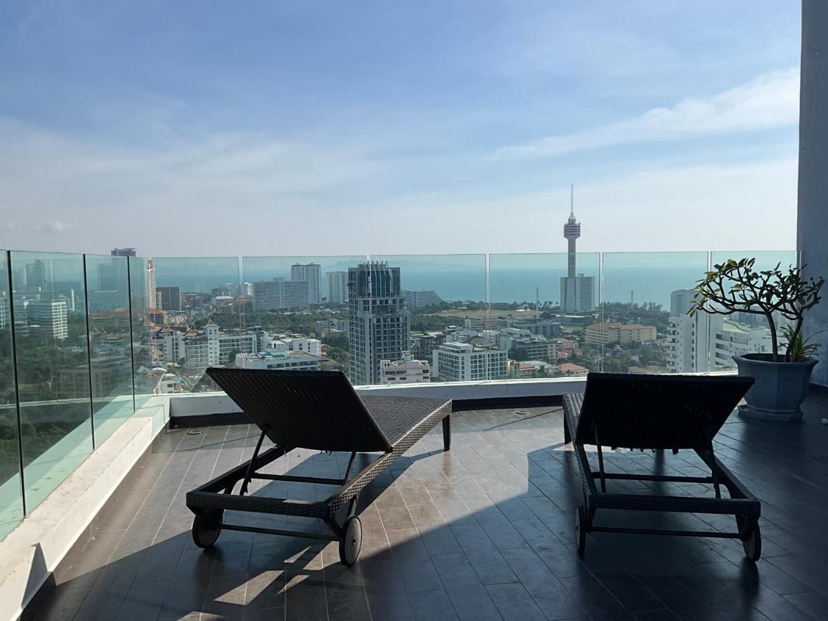 Vision Pratumnak By Pattaya Sunny Rentals Exteriör bild