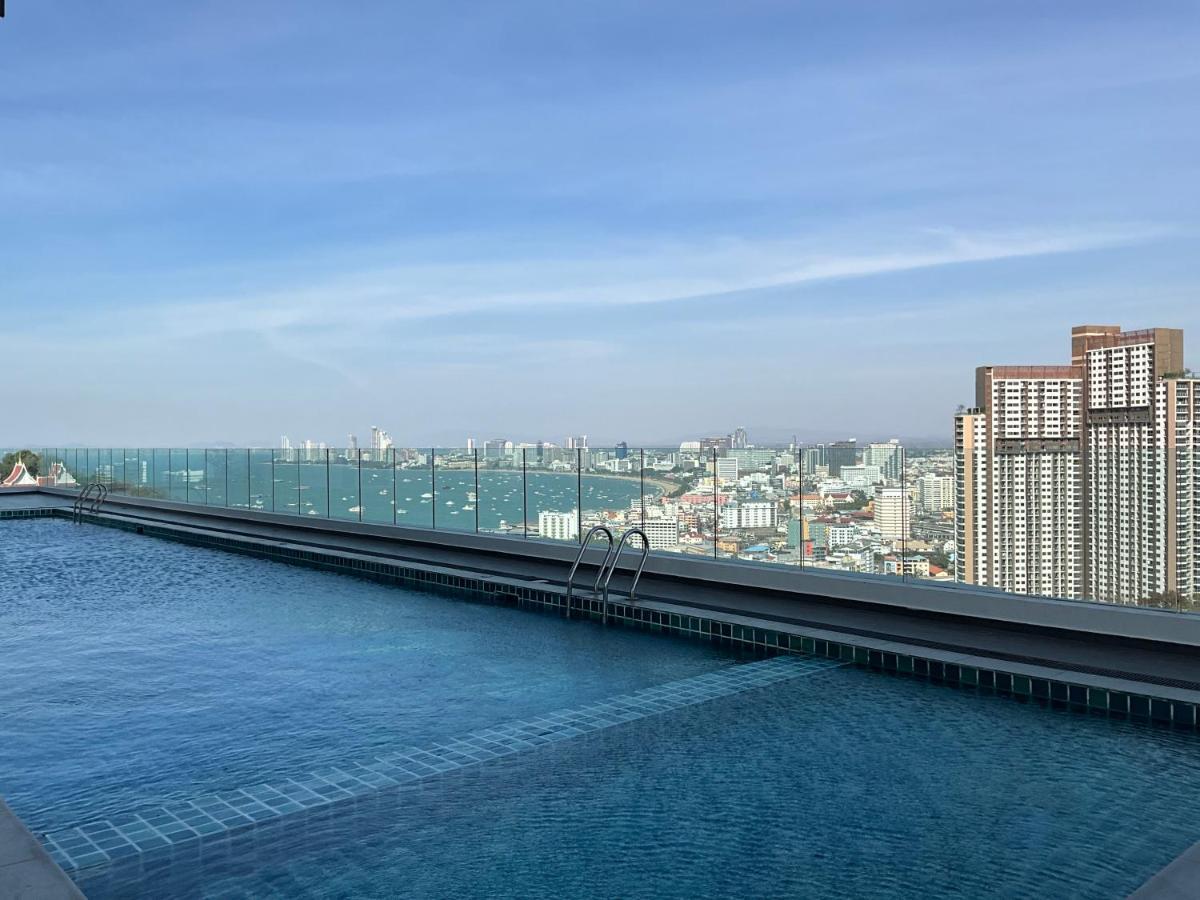 Vision Pratumnak By Pattaya Sunny Rentals Exteriör bild