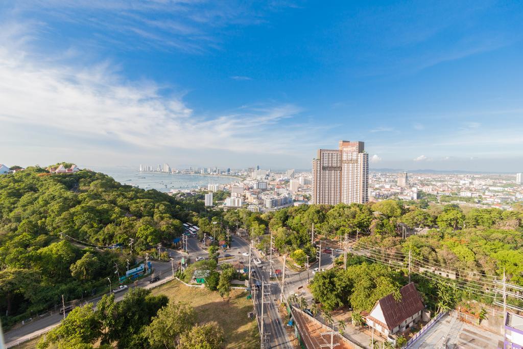 Vision Pratumnak By Pattaya Sunny Rentals Exteriör bild
