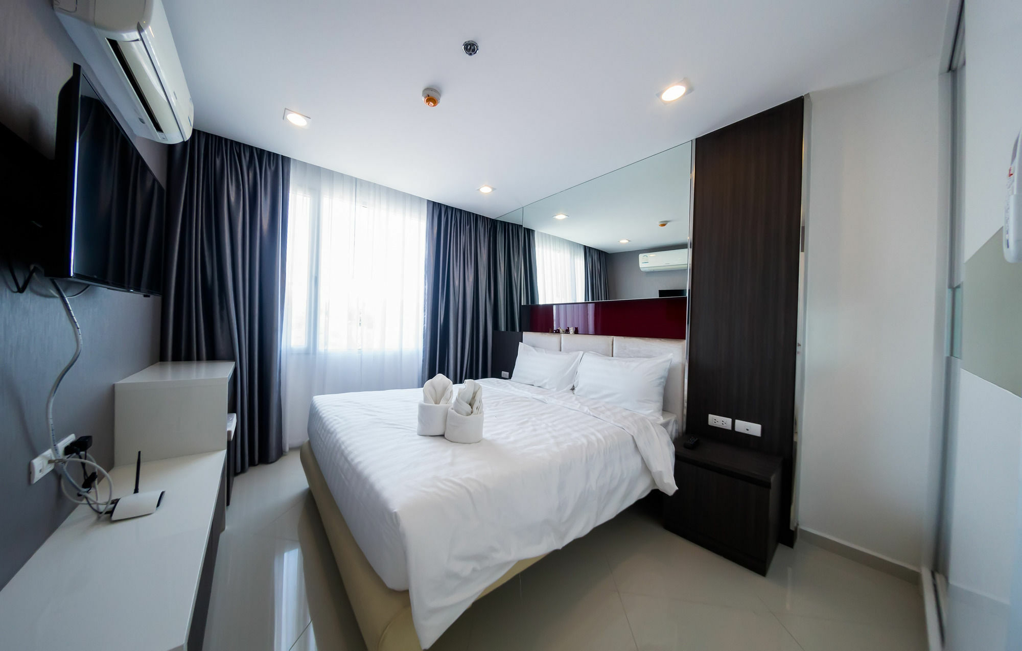 Vision Pratumnak By Pattaya Sunny Rentals Exteriör bild