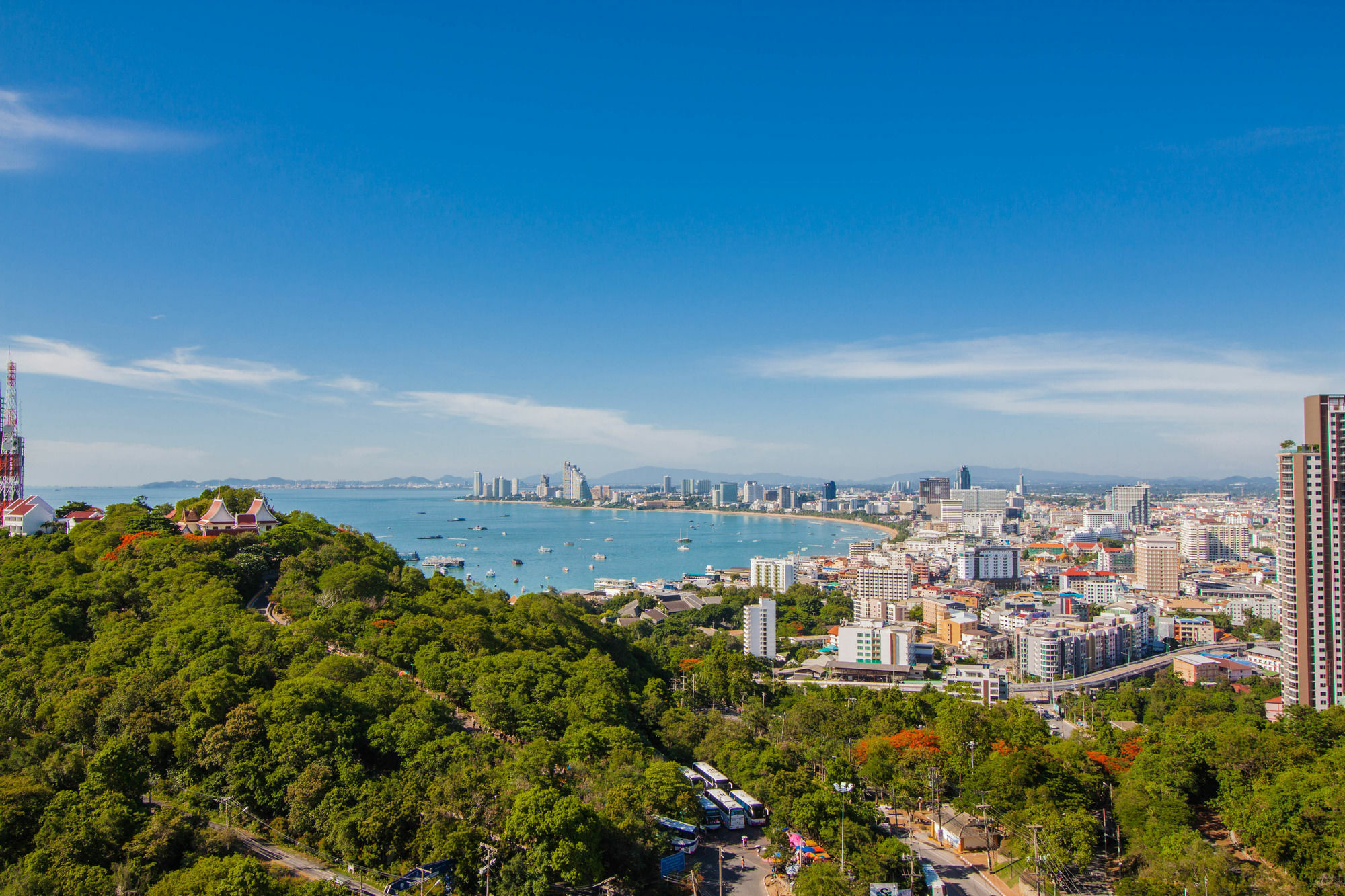 Vision Pratumnak By Pattaya Sunny Rentals Exteriör bild