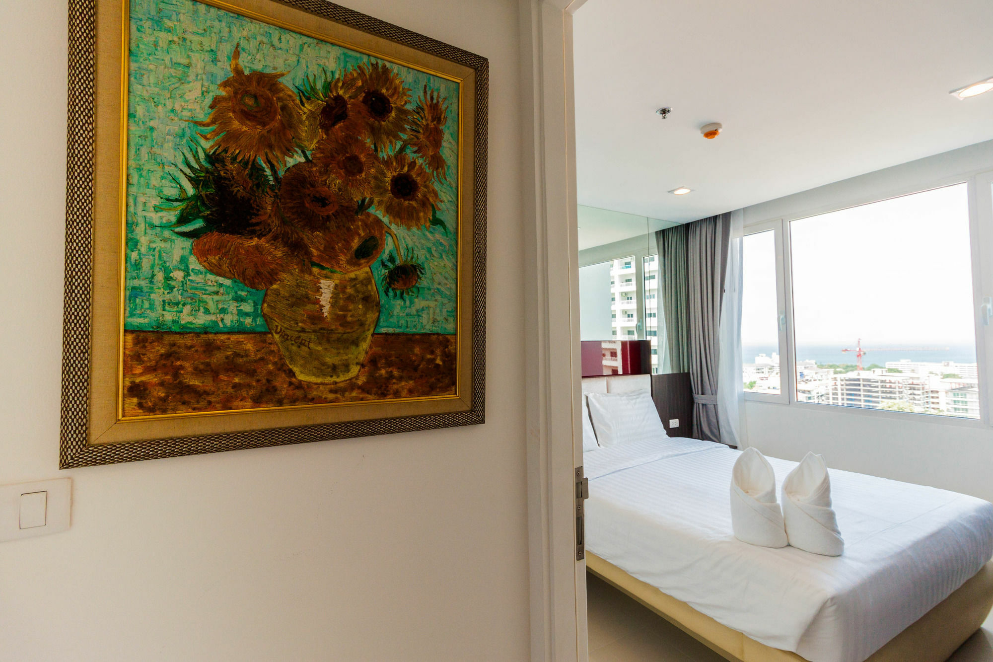 Vision Pratumnak By Pattaya Sunny Rentals Exteriör bild
